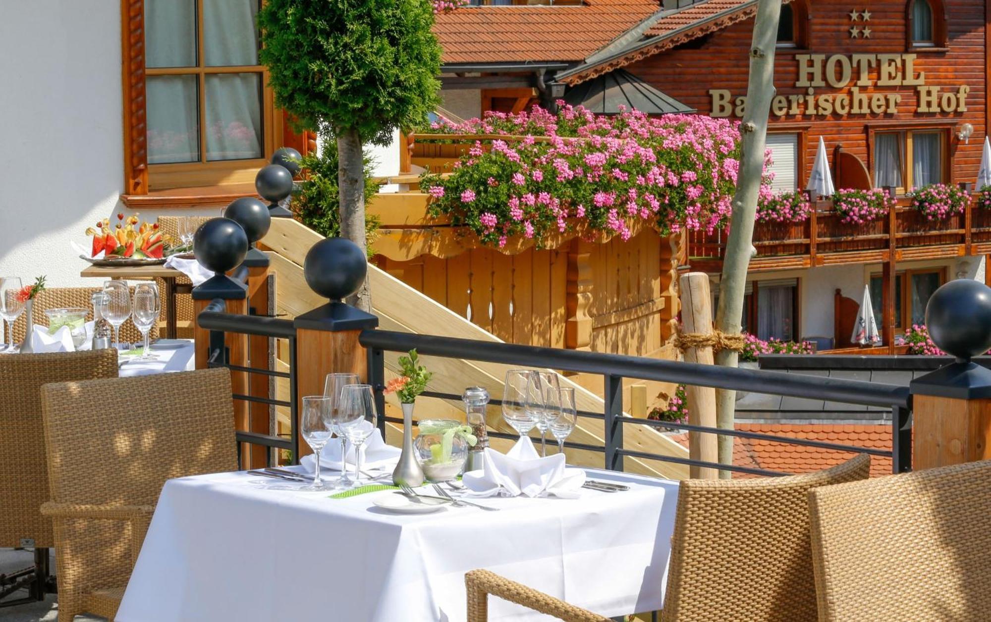 Wellness Hotel Bayerischer Hof Рімбах Екстер'єр фото